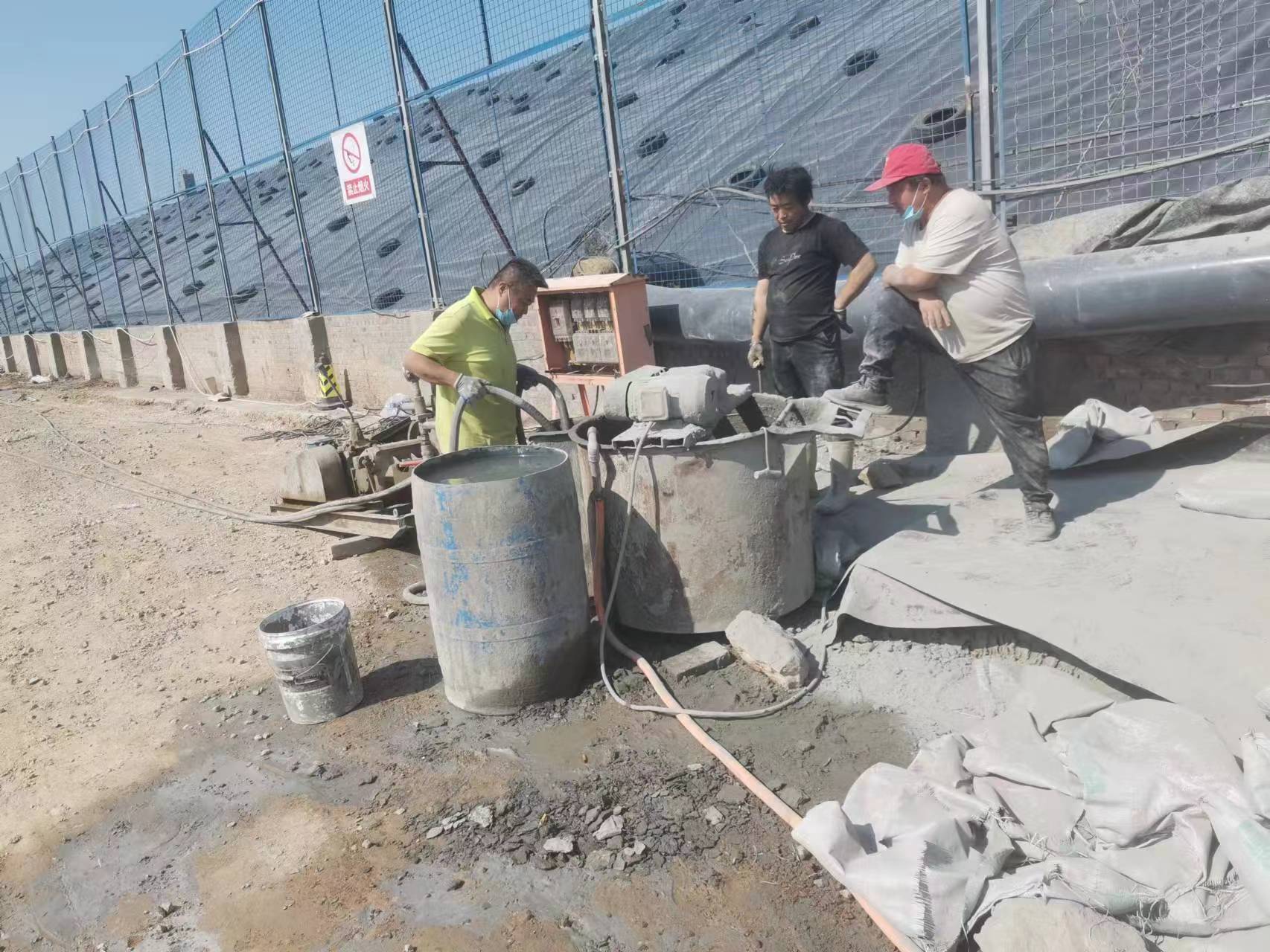 张掖袖阀管注浆