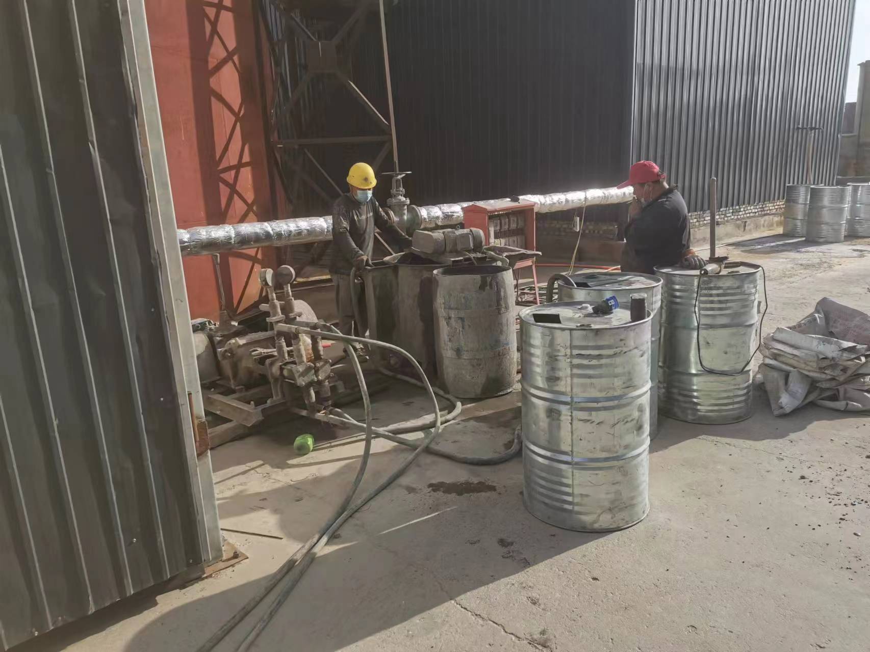 张掖隧道压浆施工工艺!